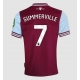 West Ham United Crysencio Summerville #7 Replike Domaci Dres 2024-25 Kratak Rukav